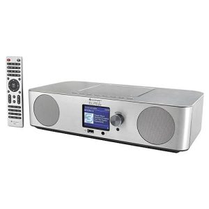 Stereo-Musikcenter Soundmaster ELiTe line ICD2060SI, WLAN/DAB+/UKW/USB/Bluetooth, CD/MP3, 2 x 15 W, mit App-Steuerung Stereo-Musikcenter Soundmaster ELiTe line ICD2060SI, WLAN/DAB+/UKW/USB/Bluetooth, CD/MP3, 2 x 15 W, mit App-Steuerung