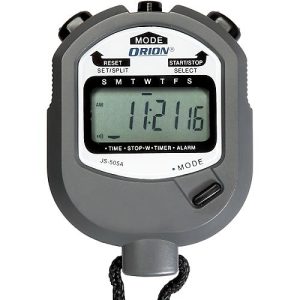 Stoppuhr elektron. 11mm Ziffernh. Stoppuhr elektron. 11mm Ziffernh.