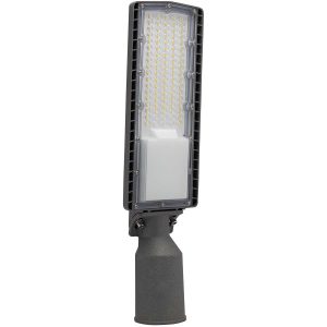 LED Straßenlampe. 50W. 7.600lm. neutralweiß. IP66