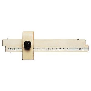 Streichmaß L.150mm Weißbuche ECE