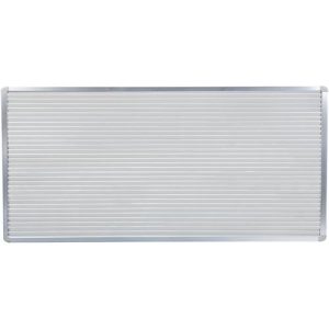 Streifen Stecktafel Visiplan, 580×1000 mm, 31 Schienen