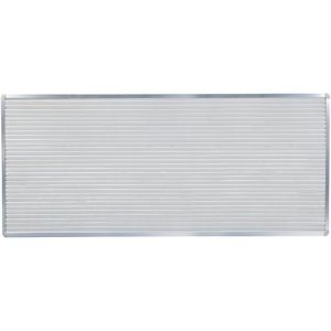 Streifen Stecktafel Visiplan, 580×1600 mm, 31 Schienen