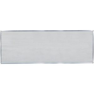 Streifen Stecktafel Visiplan, 580×2000 mm, 31 Schienen