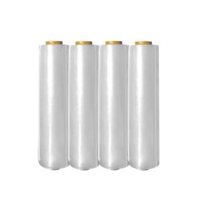 Stretchfolie, 430 mm x 600 m, 12 my, 4 Rollen