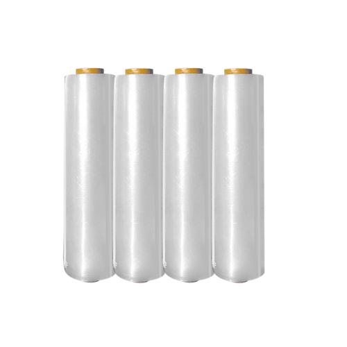 Stretchfolie, 430 mm x 600 m, 12 my, 4 Rollen