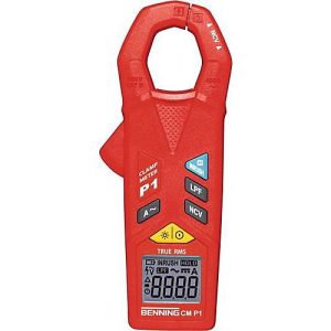Stromzangenmultimeter CM P1 0,01 A-400 A AC CAT III 600 V BENNING