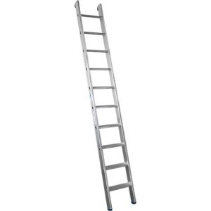 Stufen-Anlegeleiter, 10 Stufen Stufen-Anlegeleiter, 10 Stufen