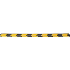 Stufenprofile CleanGrip, Klebevariante, zur Markierung von Treppenstufen nach DIN 18040, L 1000 x B 60 x H 30 mm, schwarz/gelb Stufenprofile CleanGrip, Klebevariante, zur Markierung von Treppenstufen nach DIN 18040, L 1000 x B 60 x H 30 mm, schwarz/gelb