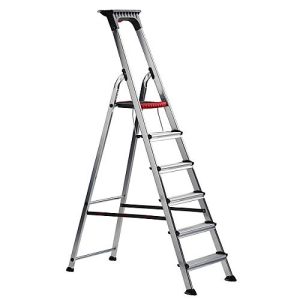 Stufenstehleiter Double Decker, 6 Stufen