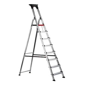 Stufenstehleiter Double Decker, 8 Stufen