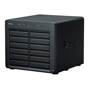 Synology DX1215II – Festplatten-Array – 12 Schächte (SATA-600) – InfiniBand (extern)