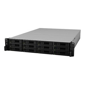 Synology RackStation RS3618XS – NAS-Server – 12 Schächte – Rack – einbaufähig – SATA 6Gb/s