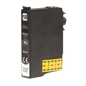 Druckerpatrone alternativ zu Epson T1811 schwarz / T18114010