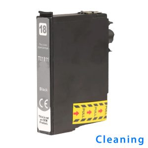 Reinigungspatrone black. kompatibel zu Epson T1811
