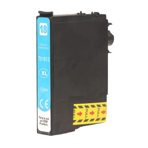 Druckerpatrone alternativ zu Epson T1812 cyan / T18124010