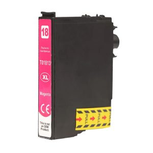 Druckerpatrone alternativ zu Epson T1813 magenta / T18134010