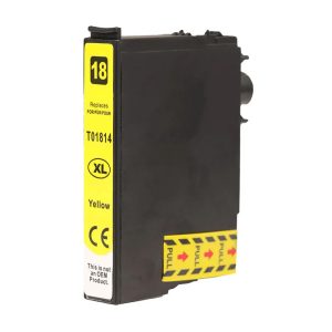 Druckerpatrone alternativ zu Epson T1814 yellow / T18144010