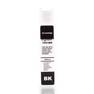 Druckerpatrone black/schwarz. ersetzt Epson T7551