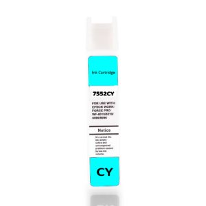 Druckerpatrone cyan. ersetzt Epson T7552
