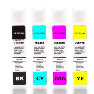 Sparset: 4 Druckerpatronen. ersetzen Epson T7551-T7554