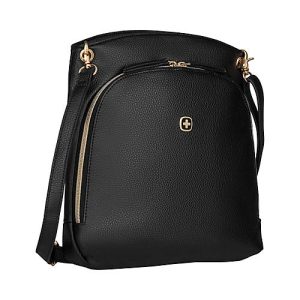 Tablet Tasche Wenger LeaSophie, 6 l, für Tablets bis 10′, Tabletfach, Organizer, Innentasche, L 70 x B 280 x H 290 mm, 50% Polyester, 50% PVC, schwarz