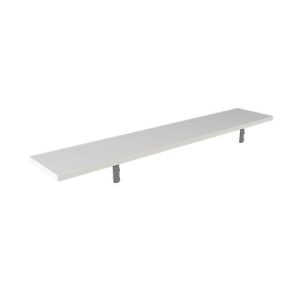 Taschenablage für Empfangstheken Atlantis, weiß, B 1000 x T 190 mm Taschenablage für Empfangstheken Atlantis, weiß, B 1000 x T 190 mm