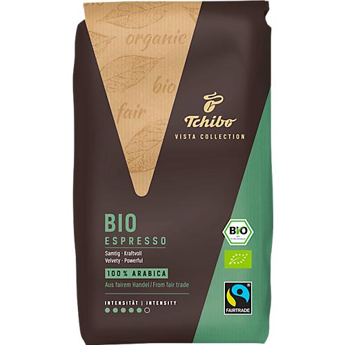Tchibo Vista Collection Bio Espresso, 1 kg, ganze Bohnen