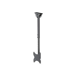 TECHly – Klammer – für LCD-Display – Stahl – Schwarz – Bildschirmgröße: 58.4-106.7 cm (23′-42′)