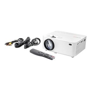Technaxx Mini FullHD LED Beamer TX-113 – LCD-Projektor – tragbar – 1800 lm – 800 x 480 – 5:3