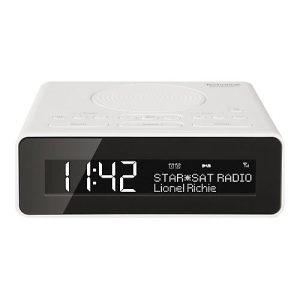 TechniSat DigitRadio 51 – DAB-Radio – weiß