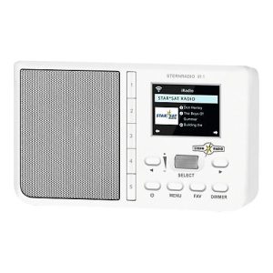 TechniSat STERNRADIO IR 2 – Internetradio – 2 Watt – weiß TechniSat STERNRADIO IR 2 – Internetradio – 2 Watt – weiß