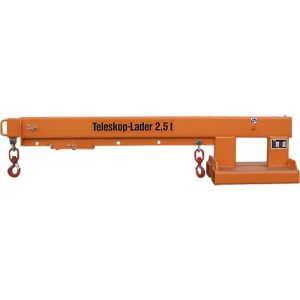 Teleskoplader KT 2,5 175 kg, orange lackiert Teleskoplader KT 2,5 175 kg, orange lackiert