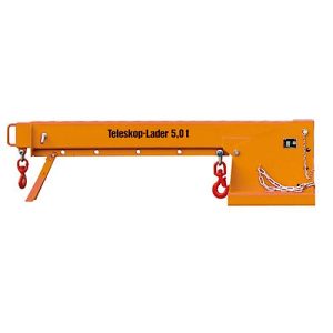 Teleskoplader KTH 5,0, 250 kg, orange lackiert Teleskoplader KTH 5,0, 250 kg, orange lackiert