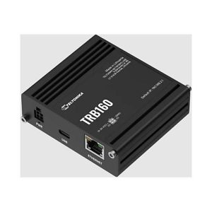 Teltonika TRB160 – Gateway – 1GbE – LTE – 4G, 3G – auf Tisch / Wand / DIN-Schiene montierbar