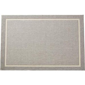 Teppich Fenix, PP, Florhöhe 4 mm, waschbar, B 1200 x T 1700 mm, Modell D