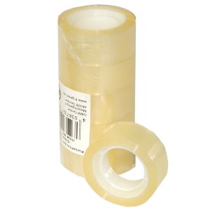 Klebeband. transparent. 18m x 18mm. 6er Pack
