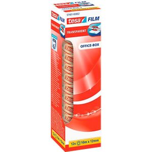 TESA® Klebefilm, ø 26 mm, 10 m x 12 mm, transparent