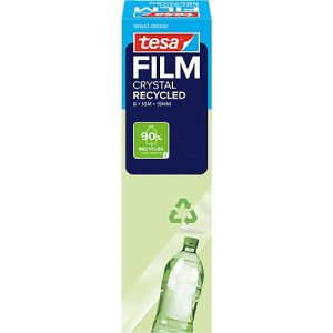 tesafilm® eco & crystal Klebeband, transparent, reißfest, L 8 m x B 10 x H 19 mm, 8 Rollen tesafilm® eco & crystal Klebeband, transparent, reißfest, L 8 m x B 10 x H 19 mm, 8 Rollen