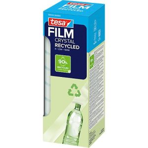 tesafilm® eco & crystal Klebeband, transparent, reißfest, L 8 m x B 33 x H 19 mm, 8 Rollen tesafilm® eco & crystal Klebeband, transparent, reißfest, L 8 m x B 33 x H 19 mm, 8 Rollen