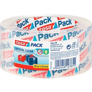 tesapack crystal-clear, 6 Rollen