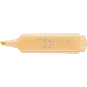 Textmarker von FABER-CASTELL, pastellvanille, 10 Stück Textmarker von FABER-CASTELL, pastellvanille, 10 Stück