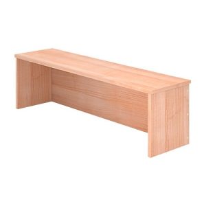 Thekenaufsatz ULM, B 1200 x T 320 x H 350 mm, Nussbaum-Dekor