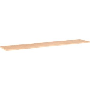 Thekentop Tool, gerade, Außenelement, Buche-Dekor