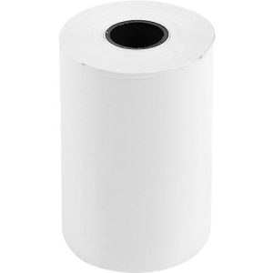 Thermorolle Exacompta SEPA, Rückseite bedruckt mit Text SEPA-Lastschrift, 1-lagig, 55 g/m², L 18 m x B 57 mm, Ø 40 mm, 10 Rollen, weiß