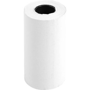 Thermorolle Exacompta SEPA, Rückseite bedruckt mit Text SEPA-Lastschrift, 1-lagig, 55 g/m², L 9 m x B 57 mm, Ø 30 mm, 20 Rollen, weiß