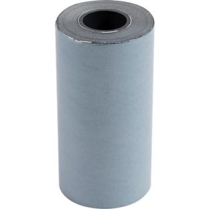 Thermorolle Safe Contact, 1-lagig, 52 g/m², B 57 mm x L 9 m, 30 mm Ø, 20 Rollen, blaugrau