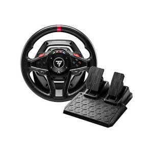 ThrustMaster T128 – Lenkrad- und Pedale-Set – kabelgebunden – für PC, Microsoft Xbox One, Microsoft Xbox Series S, Microsoft Xbox Series X