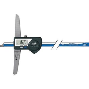 Tiefenmessschieber DIN 862 DIGI-MET IP67 200mm D.ausg.ger.Schiene