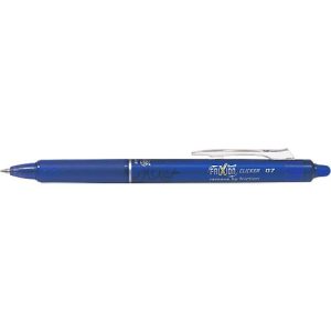 Tintenroller FRIXION Clicker, radierbar, blau, 12 Stück
