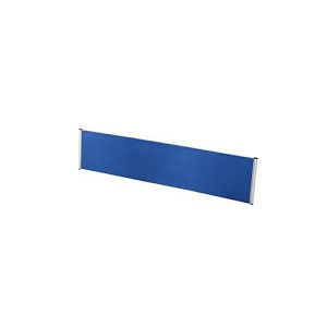 Tisch-Trennwand Aluna, 1600 x 600 mm, blau Tisch-Trennwand Aluna, 1600 x 600 mm, blau